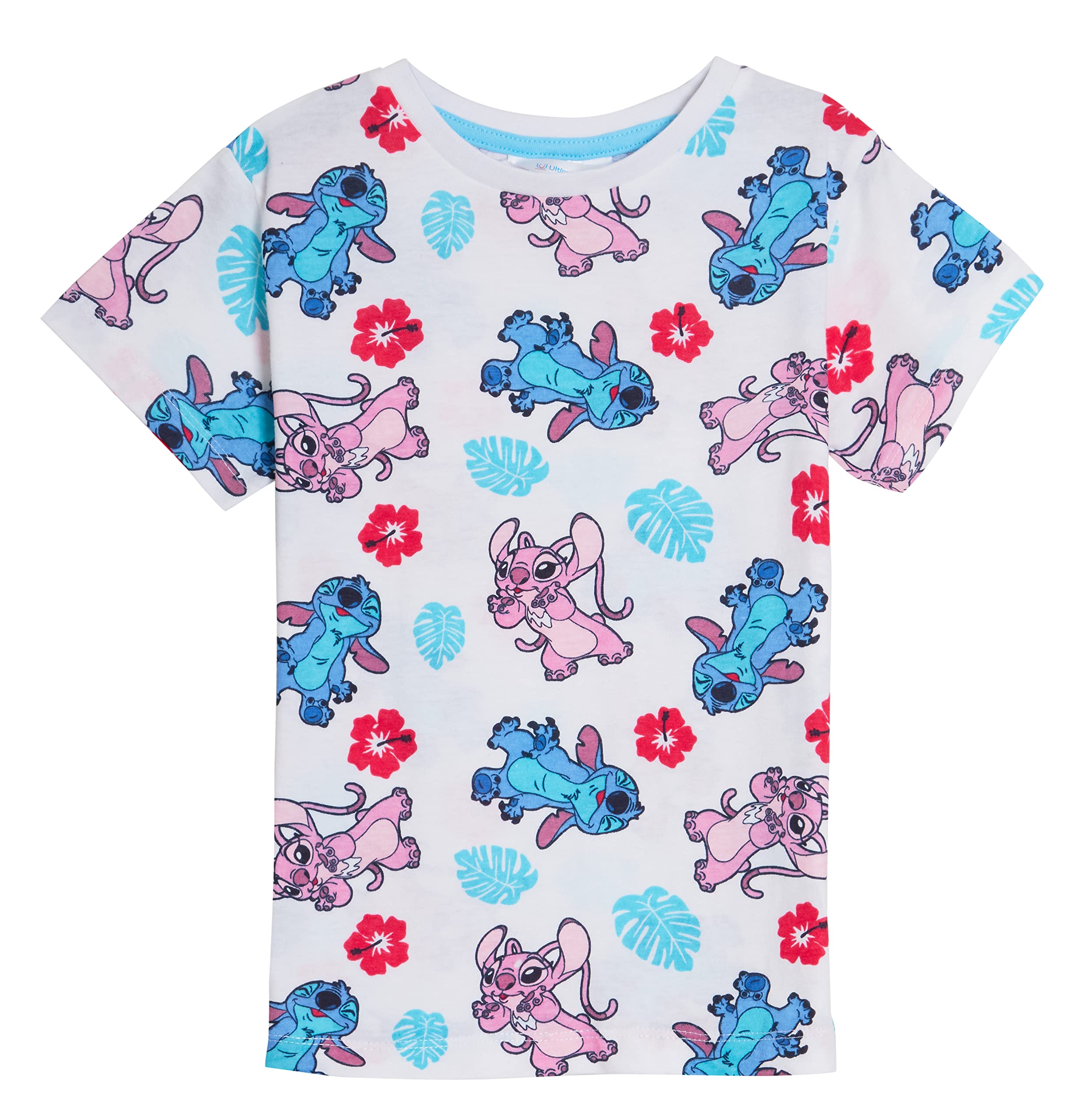 Lot de 3 t-shirts Lilo & Stitch Fille Manches Courtes – Image 7
