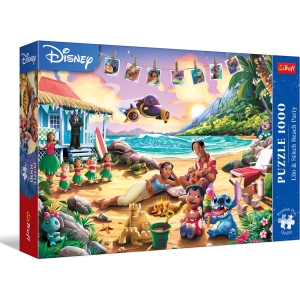 Puzzle Lilo & Stitch Fête à la Plage 1000 pièces Trefl