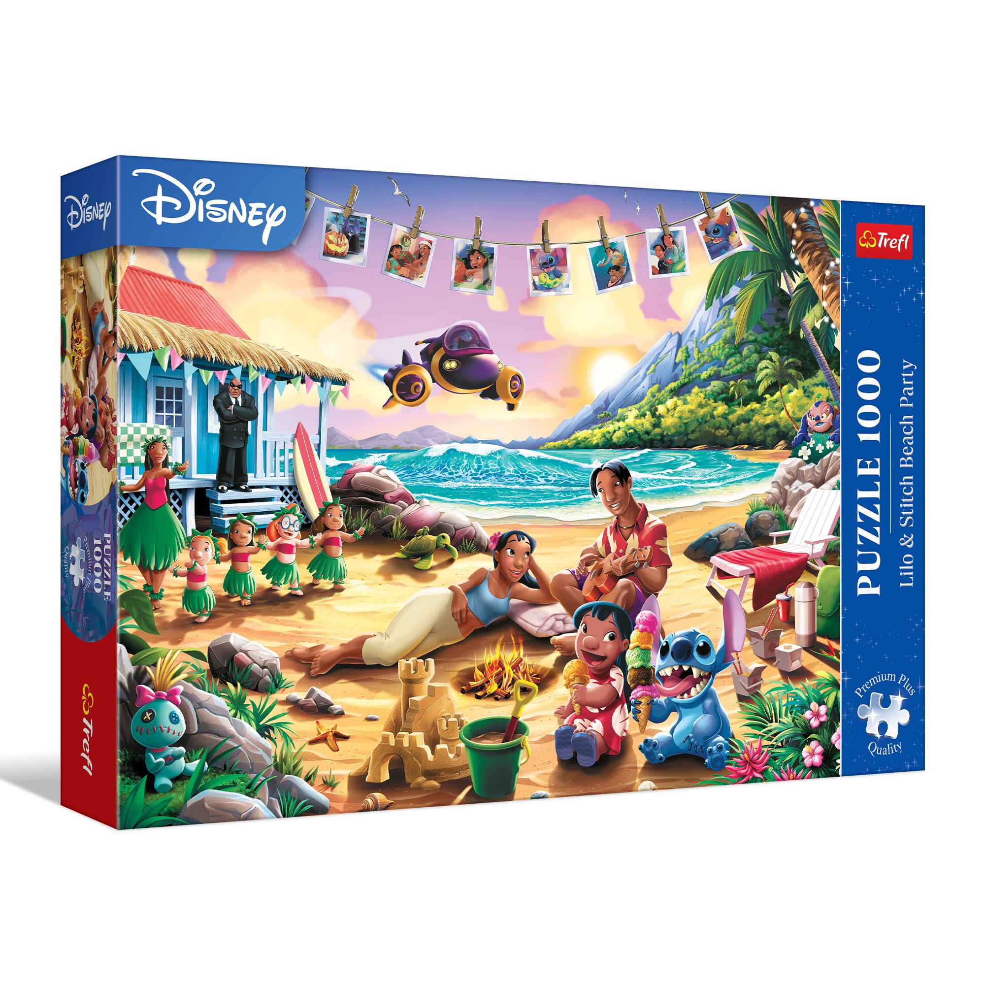 Puzzle Lilo & Stitch Fête à la Plage 1000 pièces Trefl