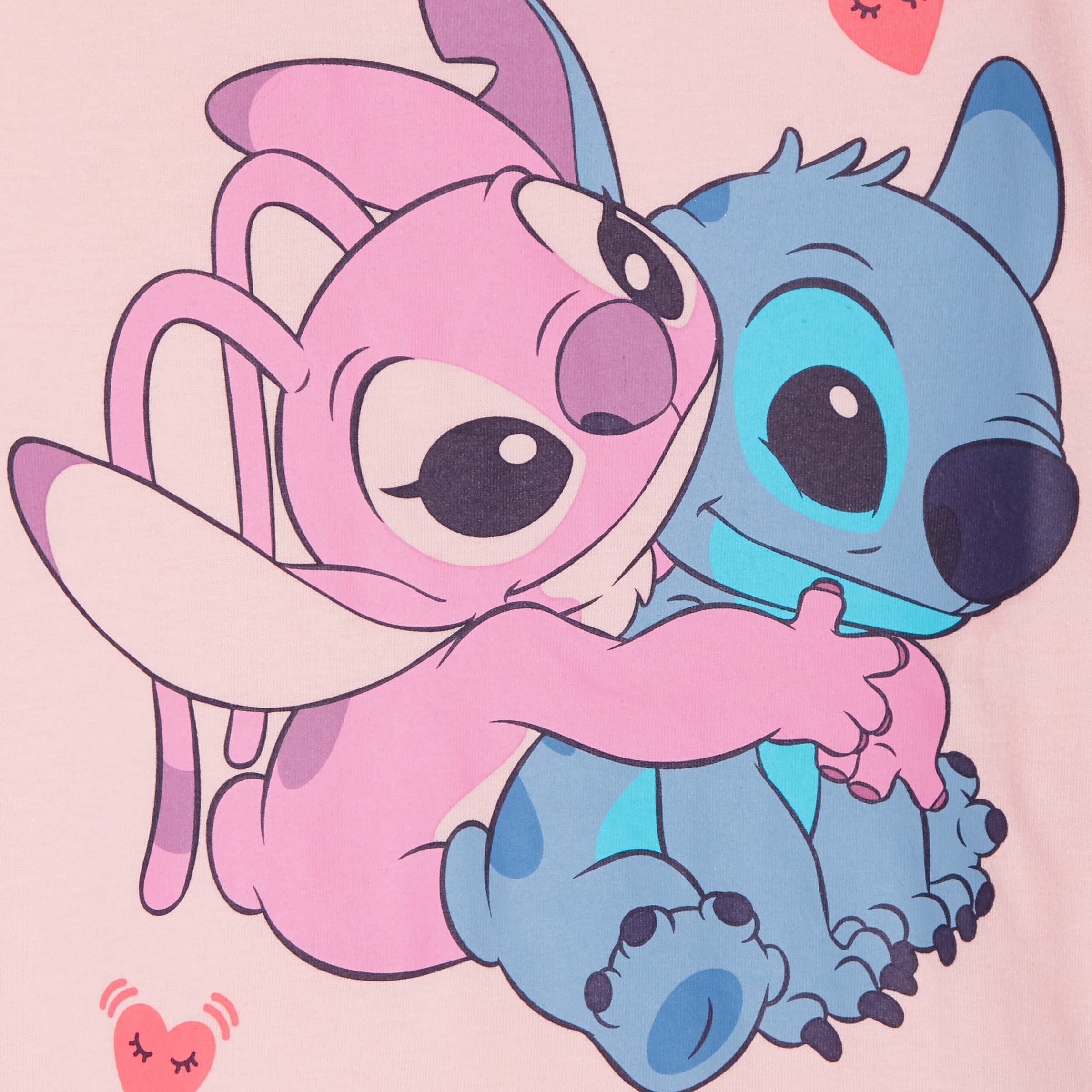 Lot de 3 t-shirts Lilo & Stitch Fille Manches Courtes – Image 5