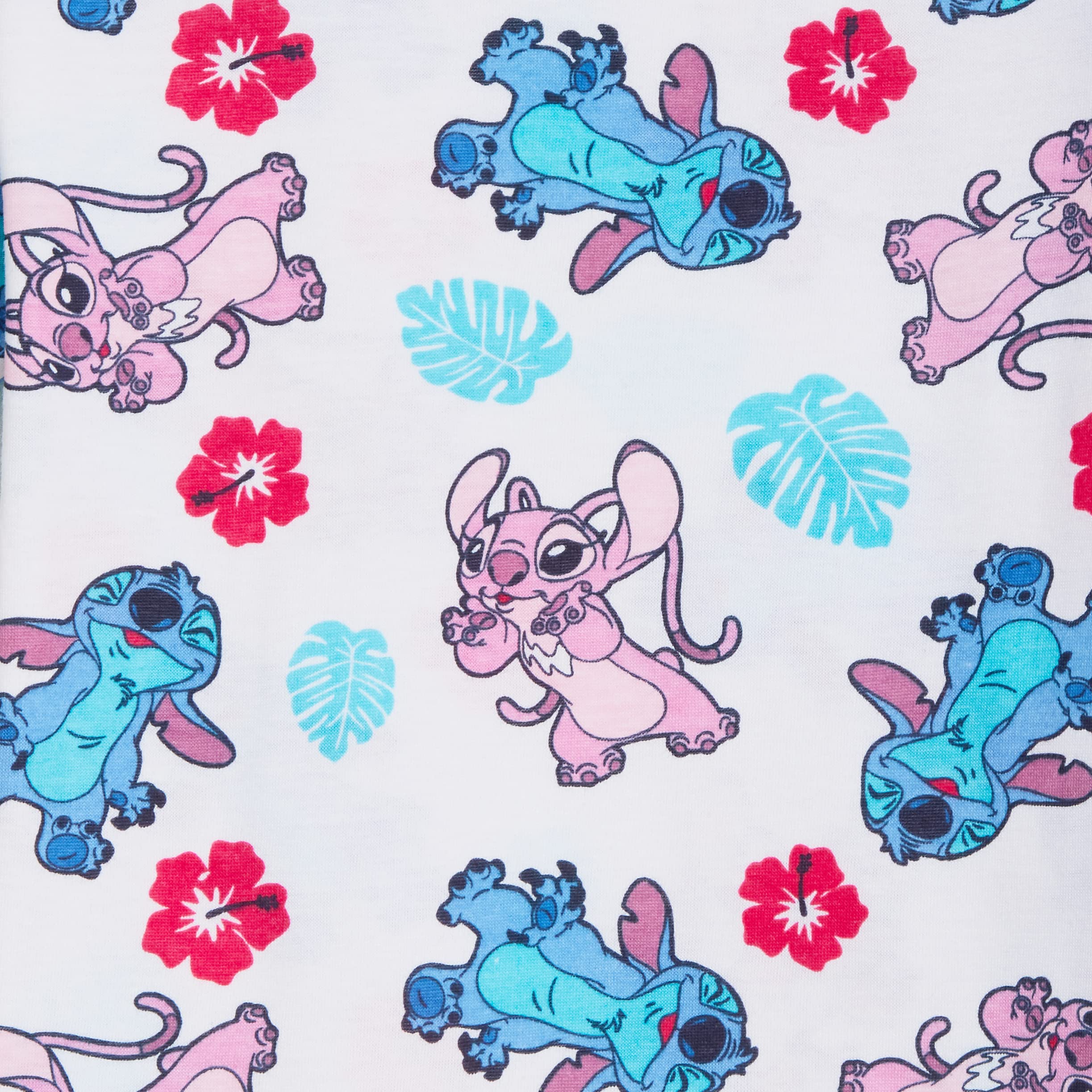 Lot de 3 t-shirts Lilo & Stitch Fille Manches Courtes – Image 6