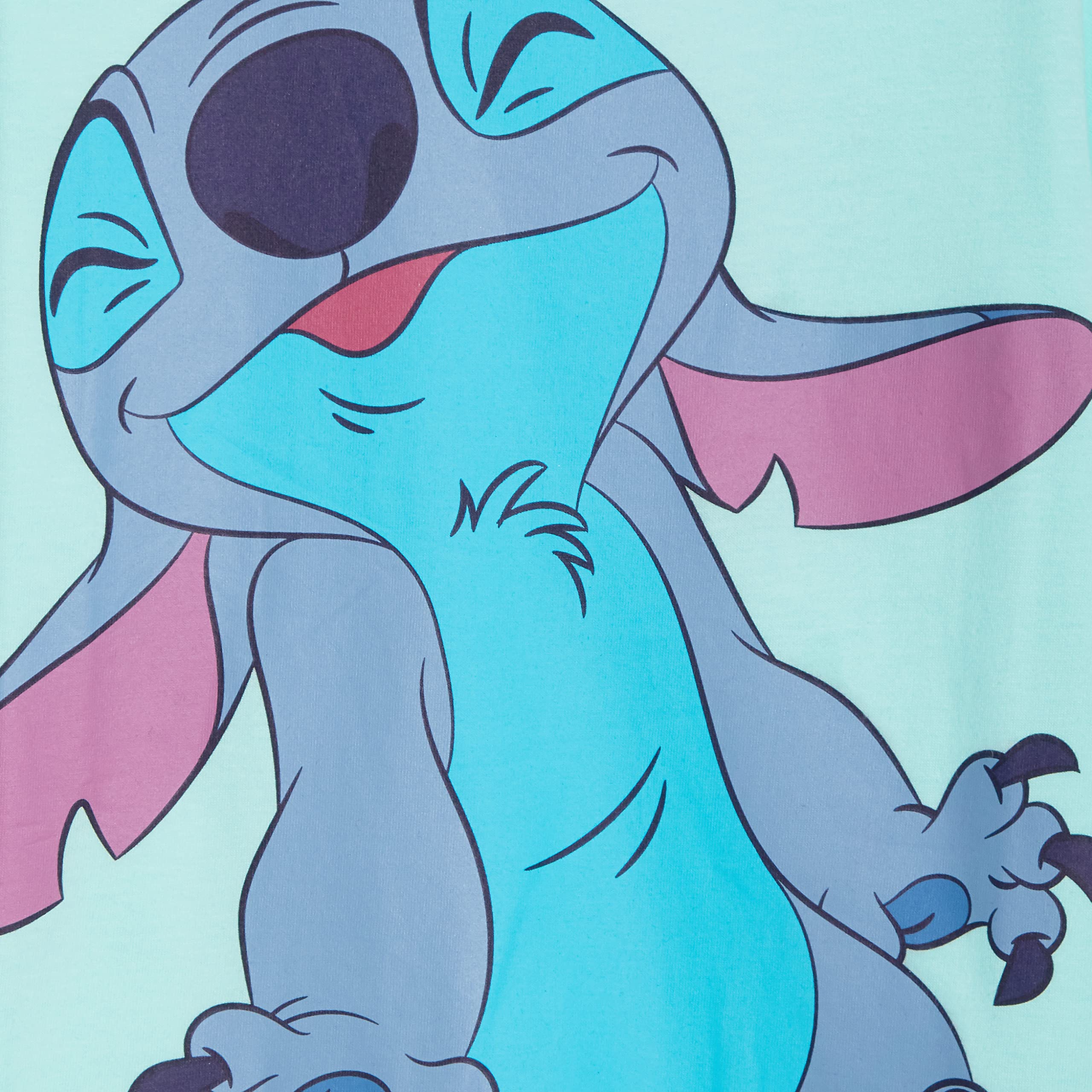 Lot de 3 t-shirts Lilo & Stitch Fille Manches Courtes – Image 3