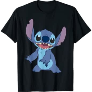 T-shirt Lilo & Stitch Simple Stitch Stance