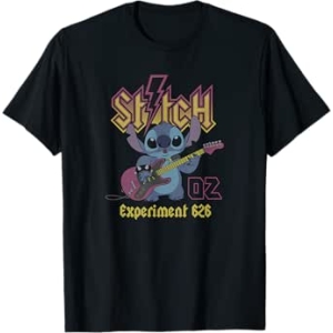 T-shirt Lilo & Stitch Rock Concert Experiment 626 Band