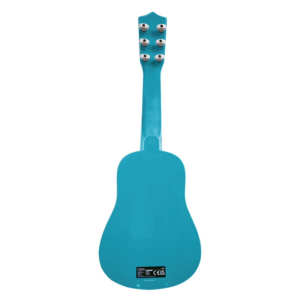 Guitare enfant Lilo & Stitch 6 cordes nylon 53 cm bleu – Image 4