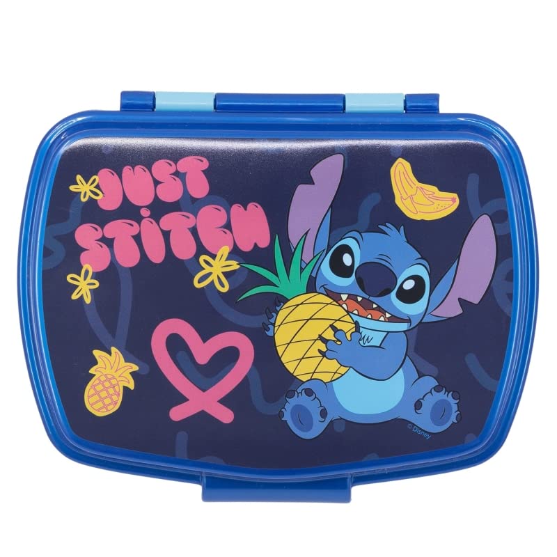 Boîte à lunch Lilo & Stitch pour enfants