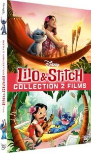 Lilo & Stitch - Coffret Animation (2002) + Live Action (2025) DVD
