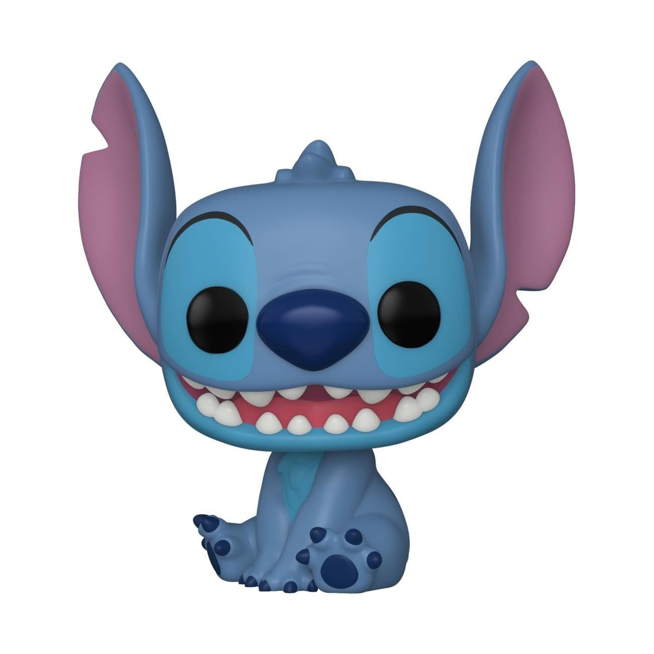 Figurine Funko Pop! Lilo & Stitch Stitch Assis Souriant – Image 2