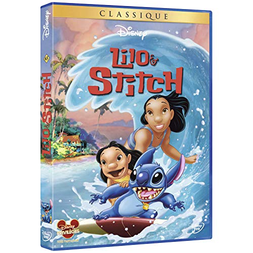 Lilo & Stitch (2002) - Le film d'animation Disney en DVD