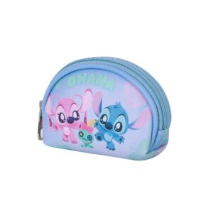 Porte-monnaie Lilo & Stitch ovale