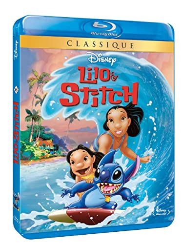 Lilo & Stitch (2002) - Le film d'animation Disney en Blu-ray