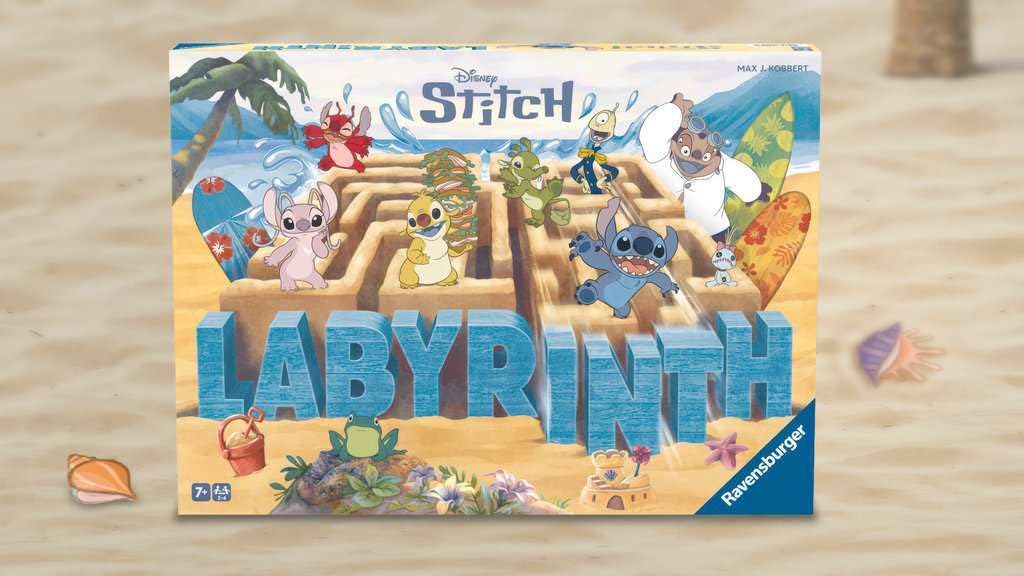 Jeu de société Lilo & Stitch Labyrinthe Ravensburger – Image 7