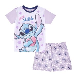 Pyjama court Lilo & Stitch pour fille