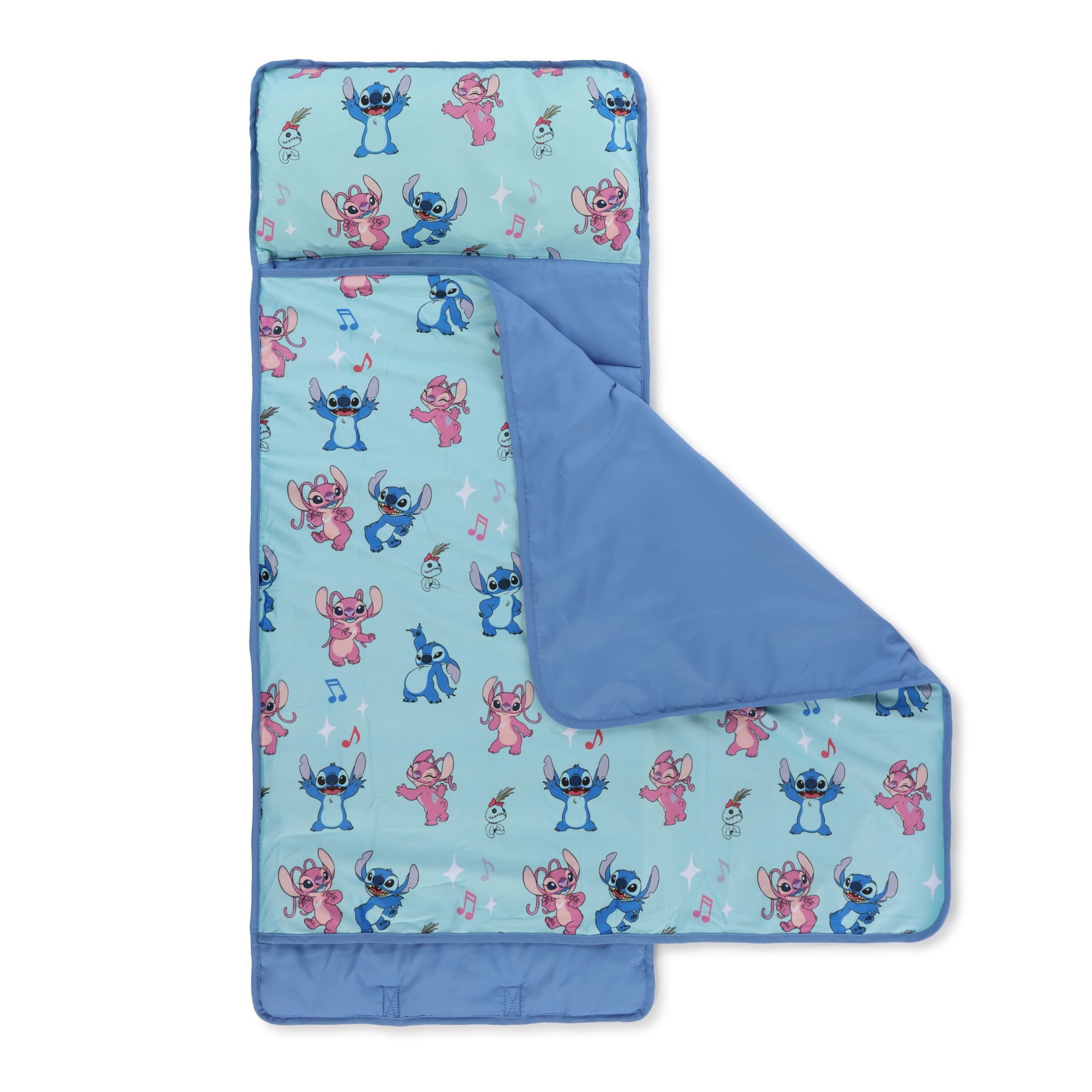 Sac de couchage Lilo & Stitch avec oreiller et couverture intégrés – Image 2