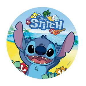 Cake Topper Lilo & Stitch 20 cm - Décoration pour Gâteau