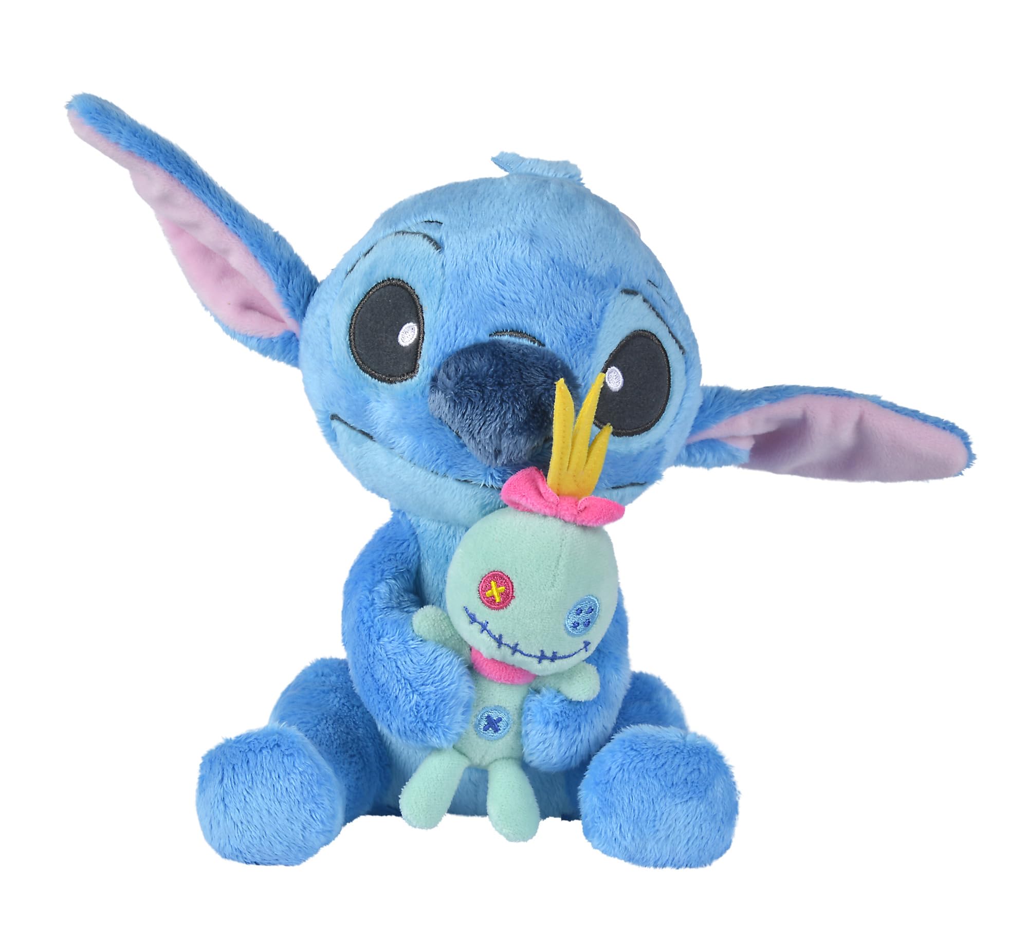 Peluche Lilo & Stitch Stitch et Scrump 25cm