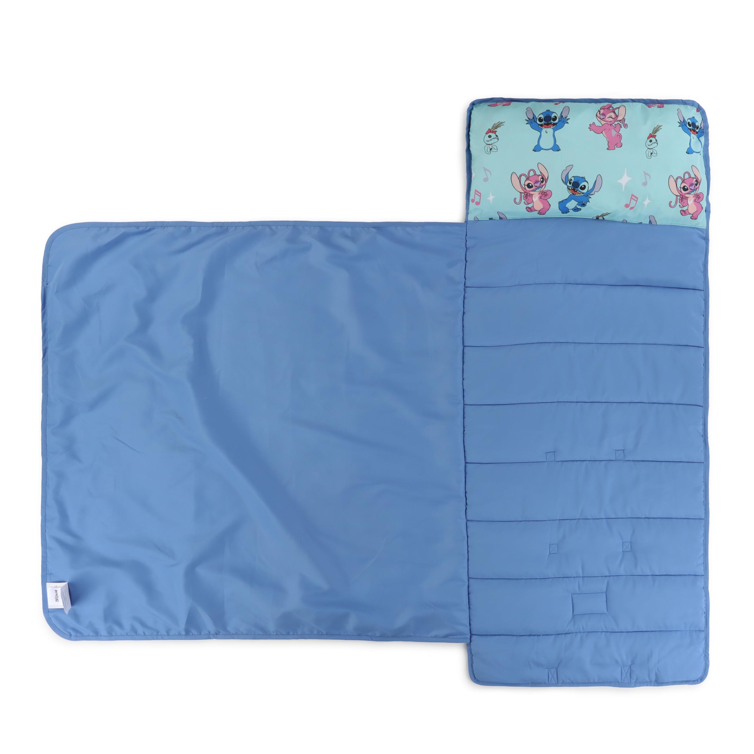 Sac de couchage Lilo & Stitch avec oreiller et couverture intégrés – Image 3
