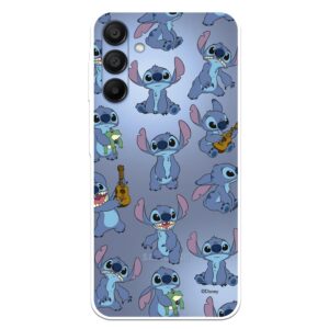 Coque Samsung Galaxy A15 5G Lilo & Stitch transparente