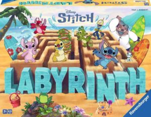 Jeu de société Lilo & Stitch Labyrinthe Ravensburger