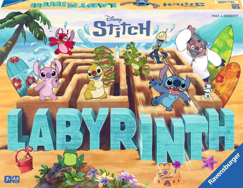 Jeu de société Lilo & Stitch Labyrinthe Ravensburger