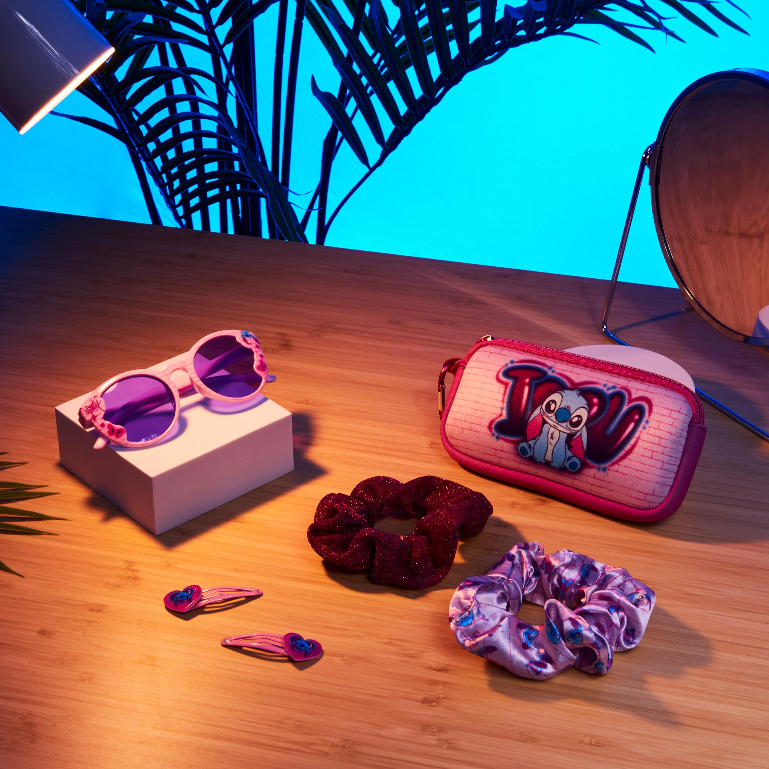 Lunettes de soleil Lilo & Stitch pour enfant fille – Image 2