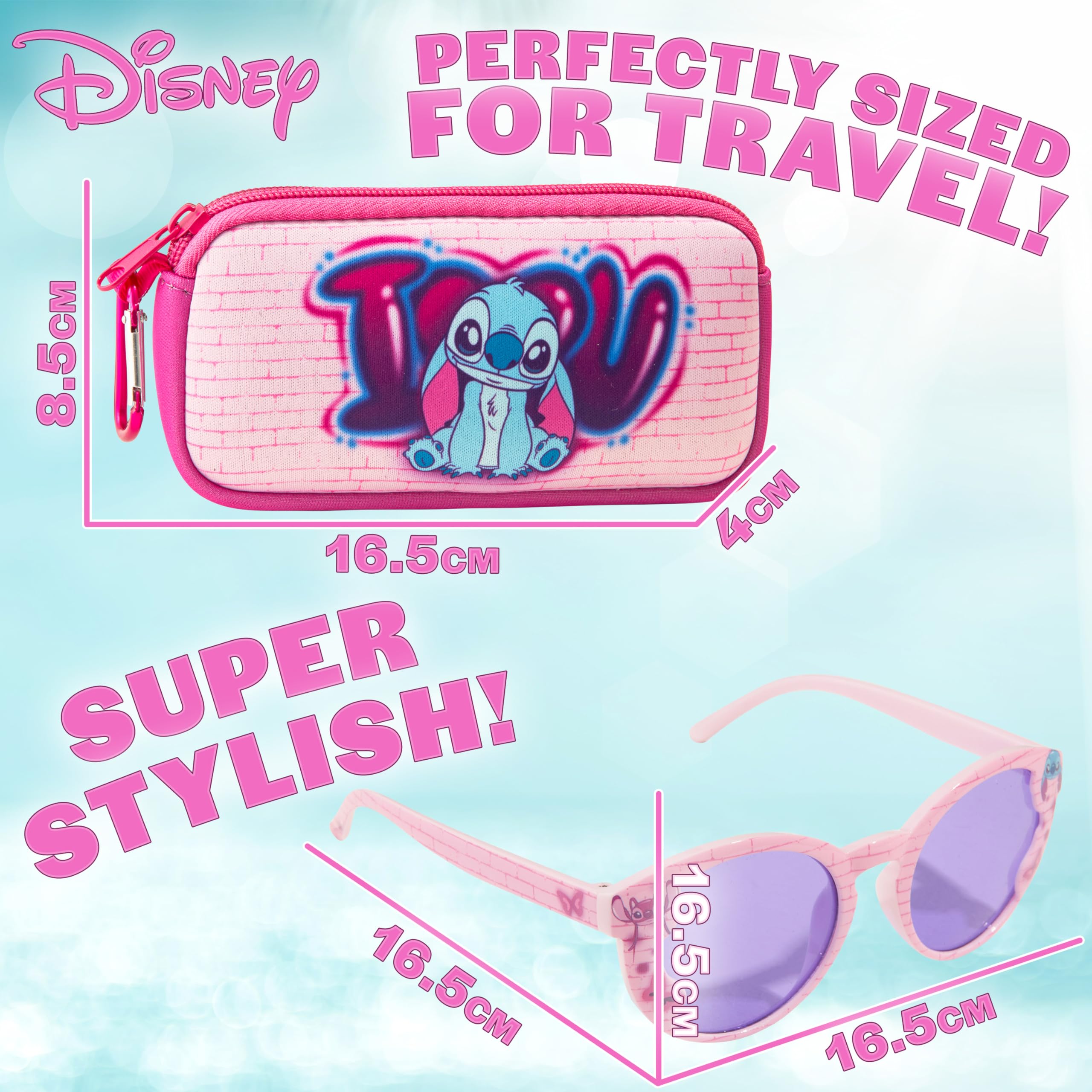 Lunettes de soleil Lilo & Stitch pour enfant fille – Image 6