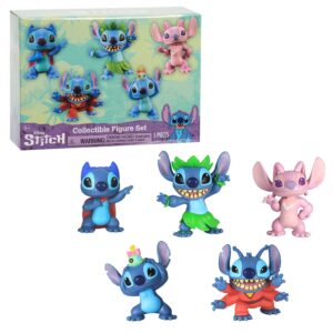 Coffret de Figurines à Collectionner Lilo & Stitch