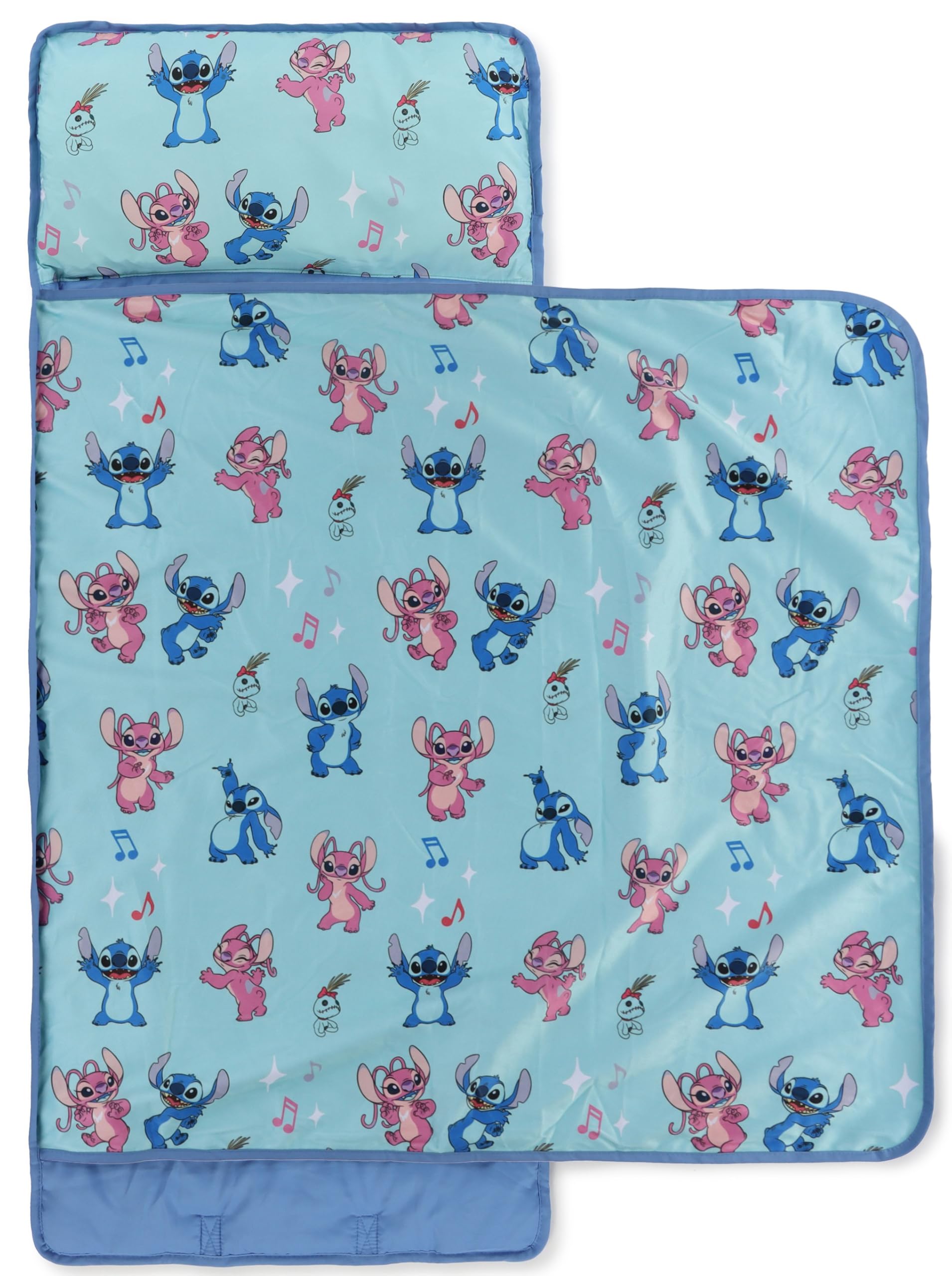 Sac de couchage Lilo & Stitch avec oreiller et couverture intégrés