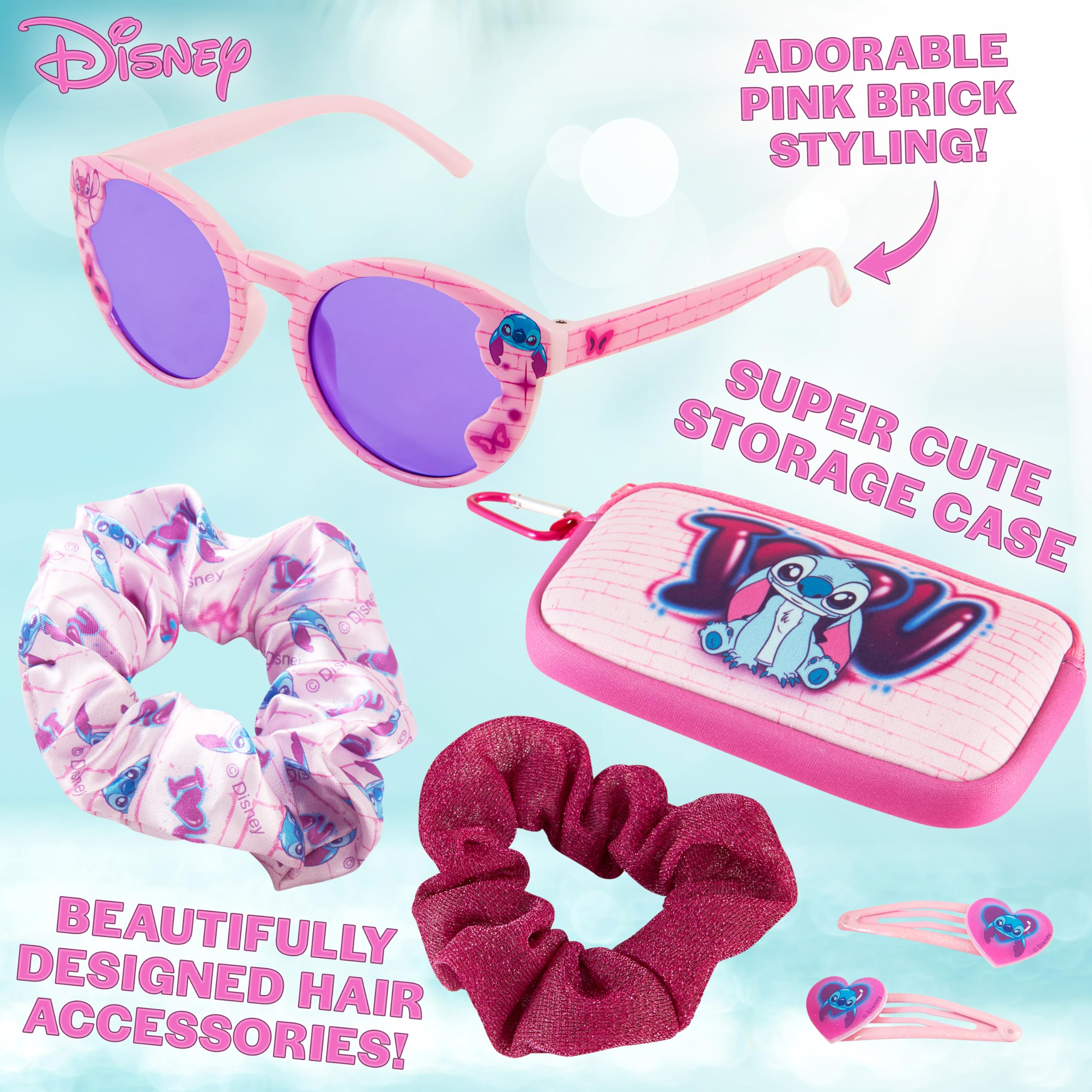 Lunettes de soleil Lilo & Stitch pour enfant fille – Image 5