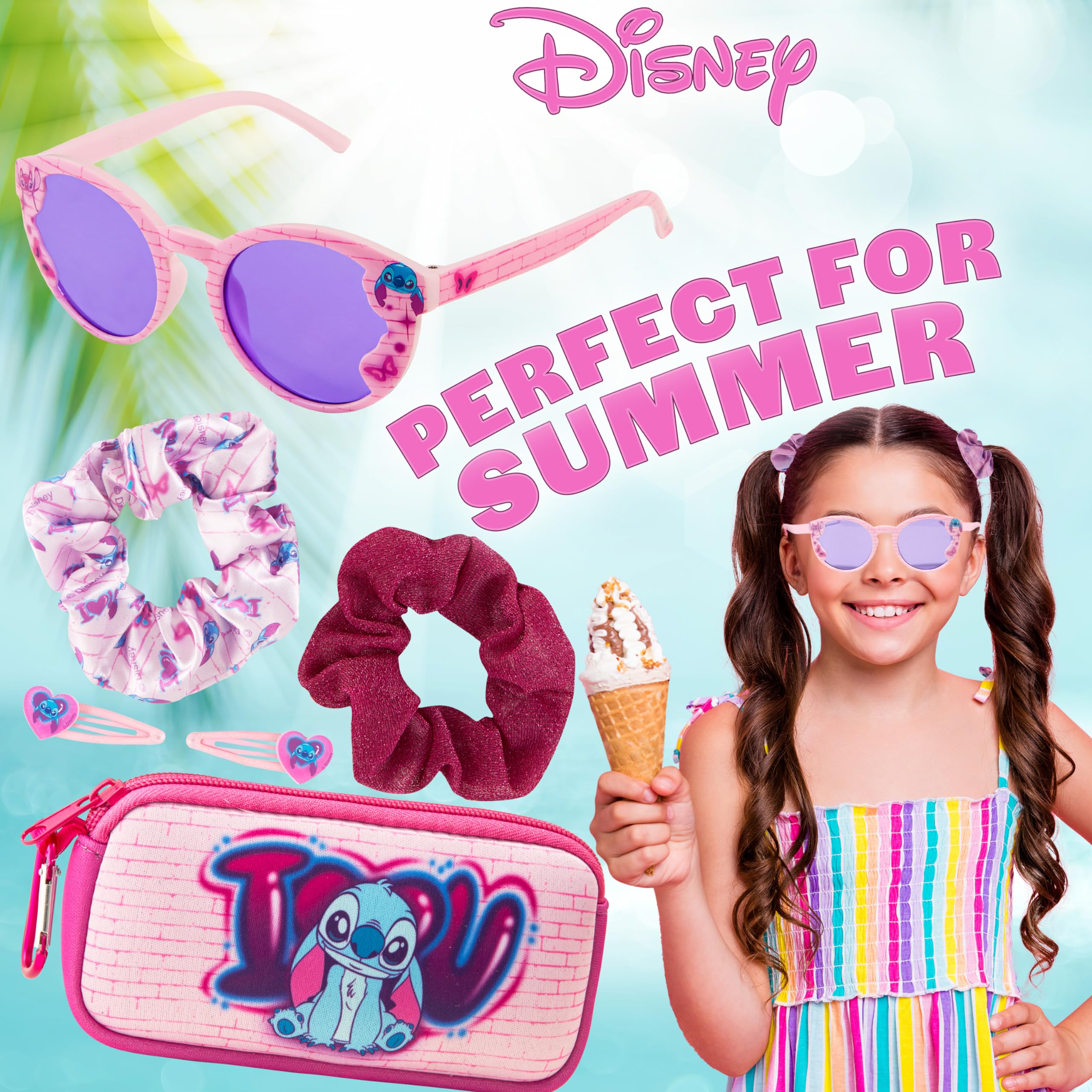 Lunettes de soleil Lilo & Stitch pour enfant fille – Image 3