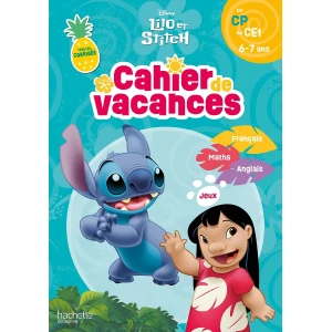 Cahier de vacances Lilo et Stitch, du CP au CE1