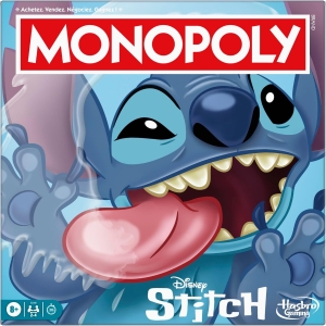 Monopoly Disney Stitch, la soirée jeu en famille