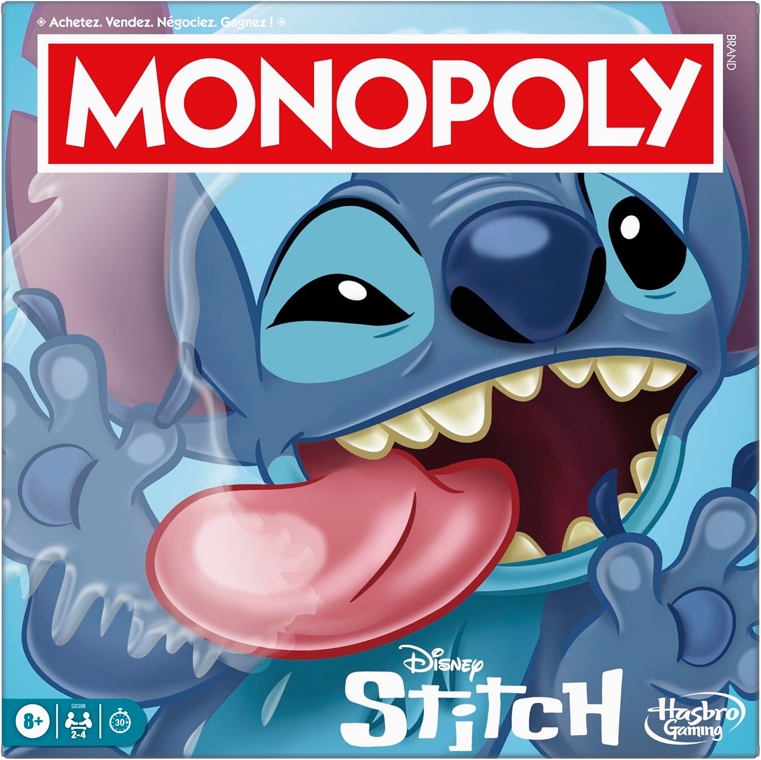 Monopoly Disney Stitch, la soirée jeu en famille