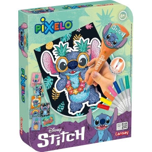Pixelo Disney Stitch : le coffret coloriage de Lansay