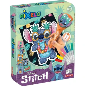 Pixelo Disney Stitch : le coffret coloriage de Lansay